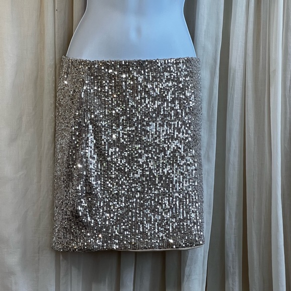 Fashion Nova Dresses & Skirts - Fashion Nova sequin mini skirt